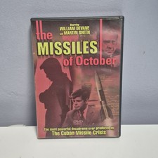The Missiles of October DVD 1974 William Devane Martin Sheen Cuban Missile Crisi