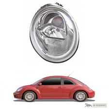 Scheinwerfer Depo H1 rechts passt für VW New Beetle Cabriolet 1C1/1Y7 ab 98-05