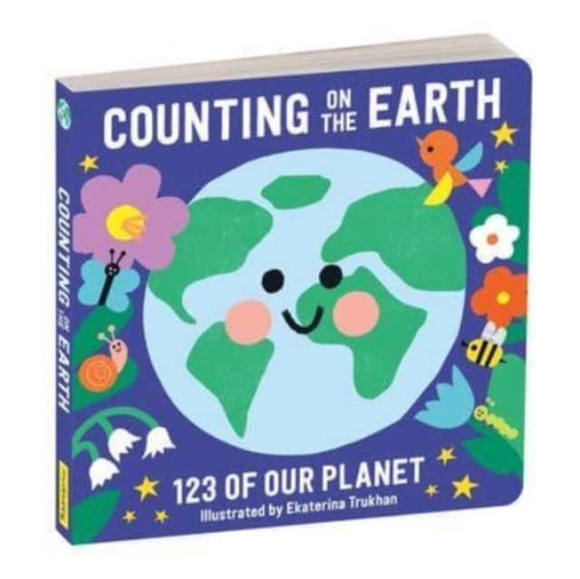 Counting on the Earth Board Book by Mudpuppy (Board book)