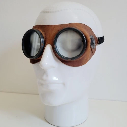 WW2 RAF - GOGGLES NIGHT ADAPTATION - WW2 BRITISH MILITARY ARMY