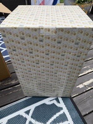 Vtg 95 ENESCO Animated Precious Moments Wedding Decor Musical Base 20'' All Orig.