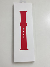 APPLE WATCH 45MM SPORT BAND SIZE M/L MP7L3AM/A - RED