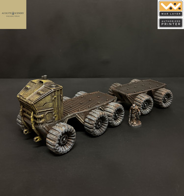 Wargaming Cargo Hauler No. 8 Modular für 28mm 32mm Sci-Fi Wargames Gelände