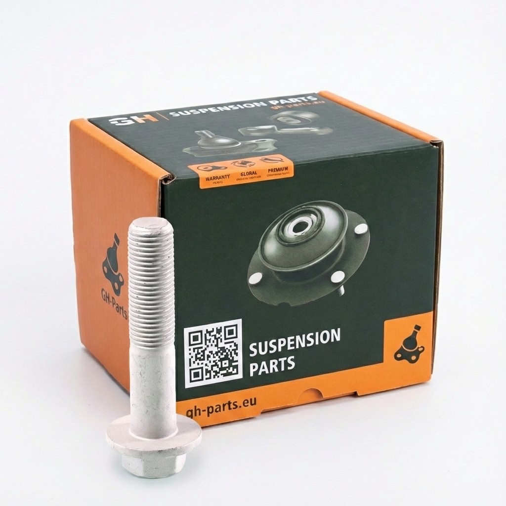 1x Bolt/nut for steering knuckle Front Right=Left Lower GH-392294
