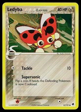 Pokemon Card Dragon Frontiers Ledyba 53/101 Common