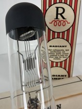 Nos DFT projector lamp, DFT/DDW, projection light bulb 120v 1000W, Radiant USA