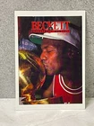 Michael Jordan w/trophy - Beckett Basketball Cover - 2013 National Promo Card