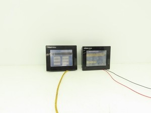 Mitsubishi GT1455-QTBDE 5.7" Color Touch Panel QVGA 24VdC Color LCD HMI Lot of 2