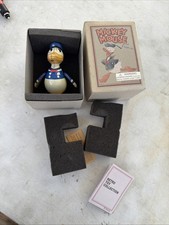 Disney Young Epoch Retro Toy Collection Donald Duck Walking Tin Toy   
