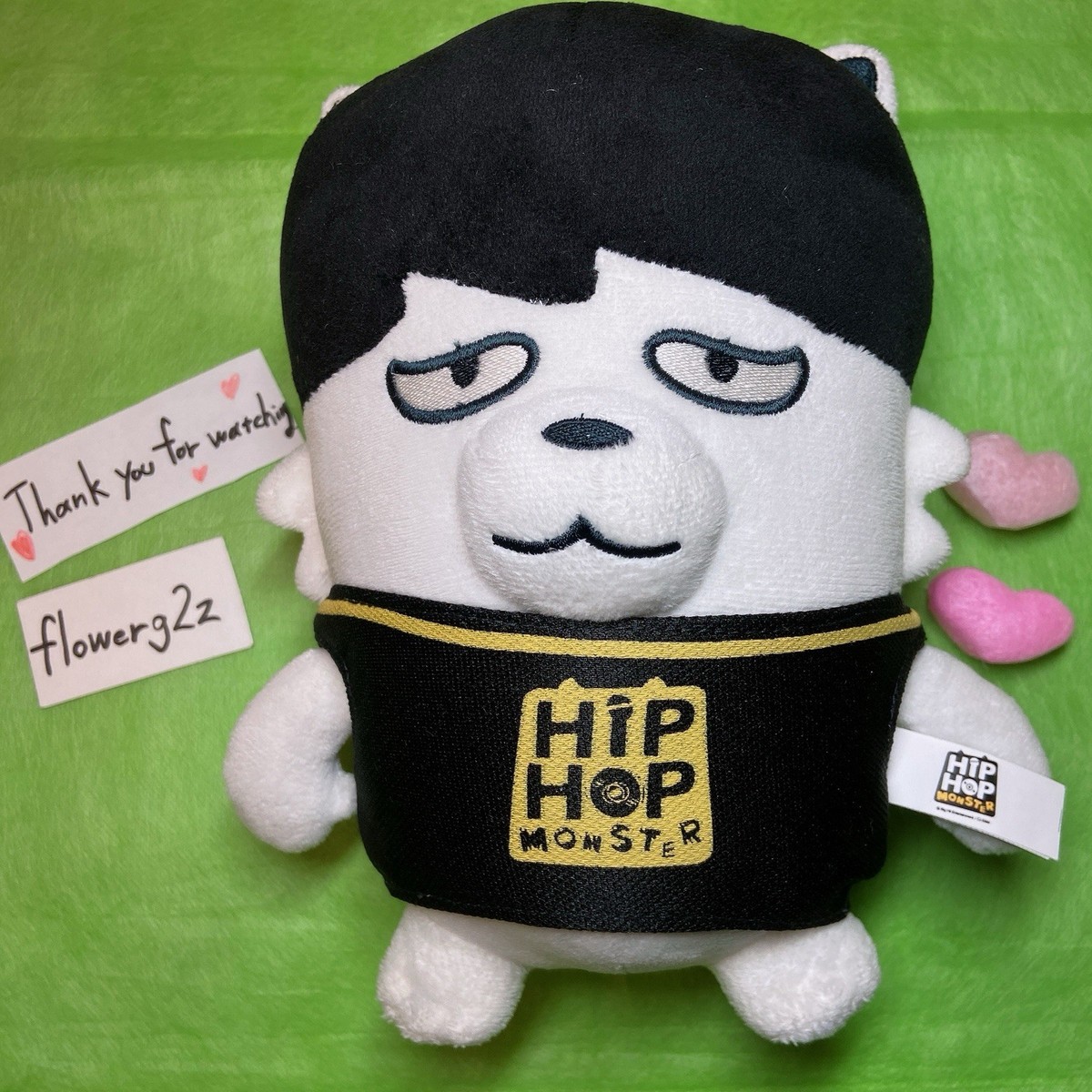 BTS HIP HOP MONSTER ぬいぐるみ　ジミン おまけ付き！ BTS JIMIN Hip Hop Monster Official Plush Doll Rare | eBay