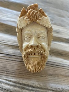 Bacchus Pipe By YUNUS EGE New Block Meerschaum Handmade