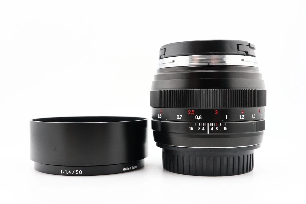 ZEISS Planar T* 50mm Focal f/1.4 Camera Lenses for sale - eBay