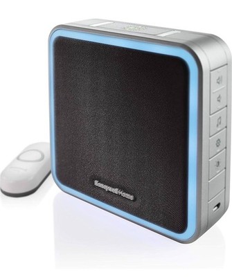 Honeywell Home 9 Series Wireless Portable Doorbell - Gray (RDWL917AX2000)