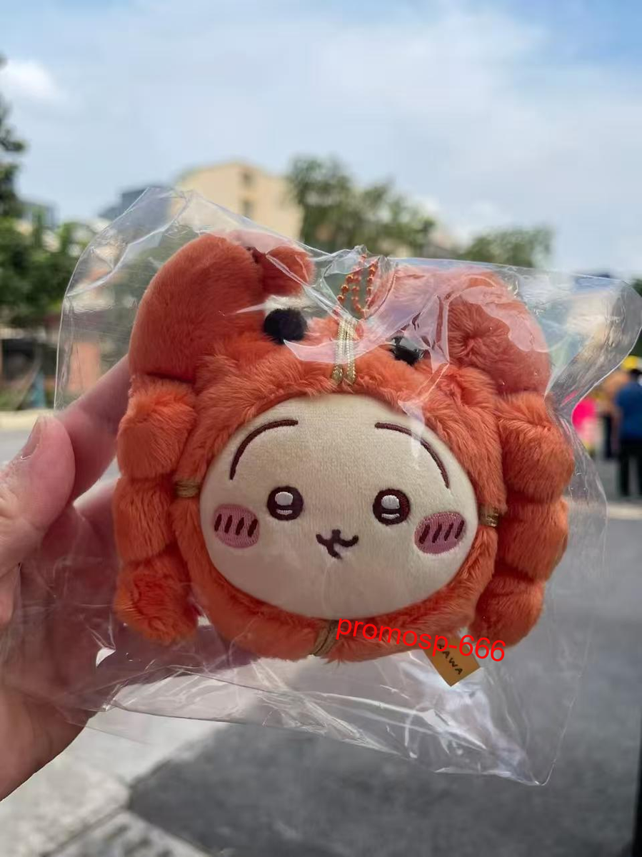 Chiikawa hachiware Usagi Chinese mitten crab series cute Plush