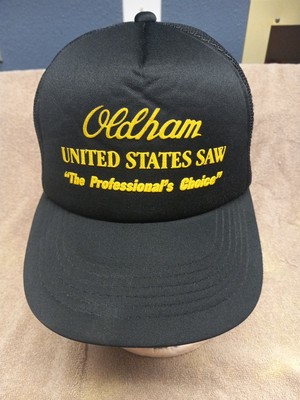 Vintage Oldham United States Saw   The Professional s Choice  SnapBack Trucker. 