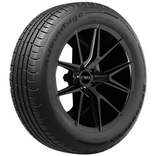 225/60R17 BFG Advantage Control 99H SL Black Wall Tire