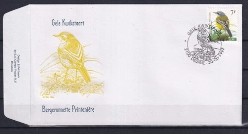[LM79357] Belgium N°2725FDC Buzin Birds First Day Cover COB € 5,50 SUPERB