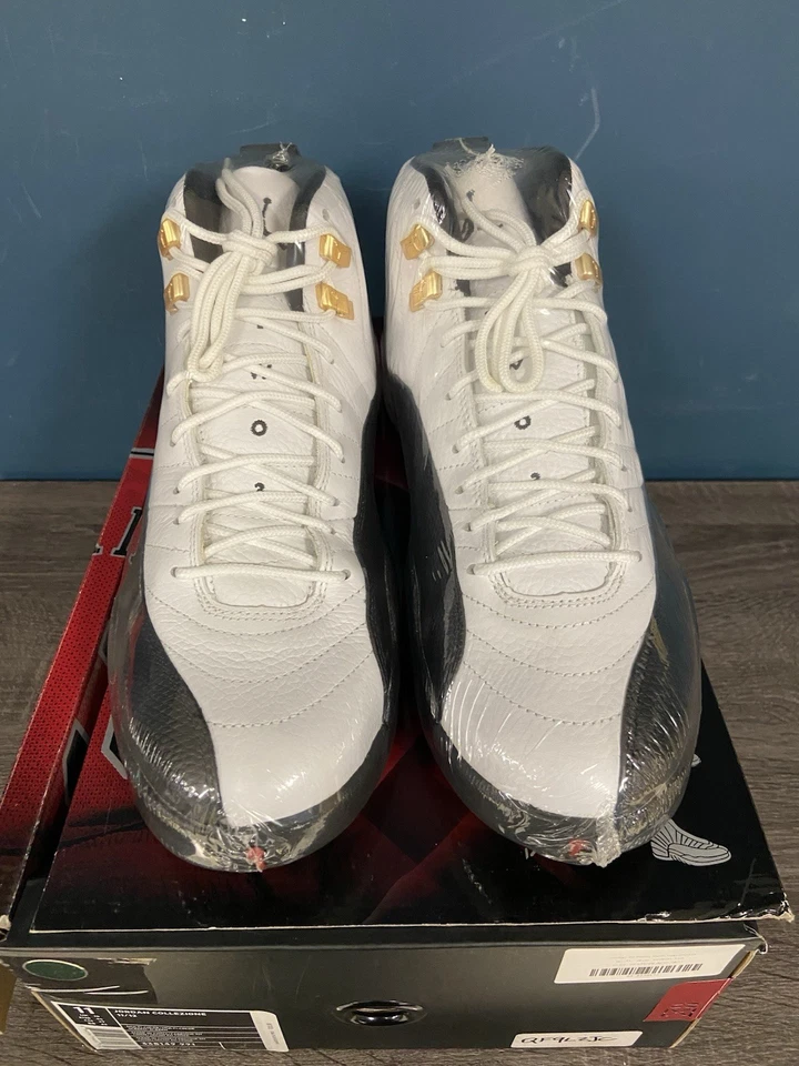 %100 Auténtico Jordan 12 Retro 'Countdown Pack' Talla 11 - 338149 991 Foto 4 de 4
