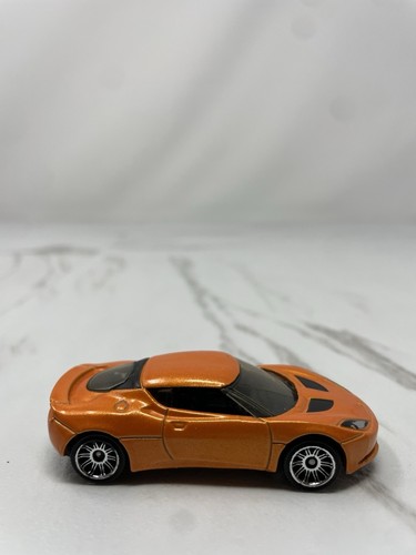 Matchbox 2008 '08 Lotus Evora Car Metal Flake Orange Die Cast 1/60 Loose MB750 - Picture 3 of 6