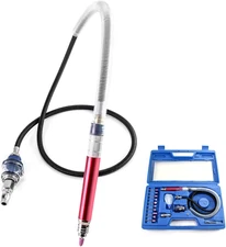 Air Micro Grinder, 1/8" Mini Pencil Polishing Cutting Tool Pneumatic Pencil Die