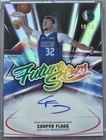 Cooper Flagg 2025 Topps Chrome RC Future Stars On Card Auto #FS-CF 10/10 Bookend