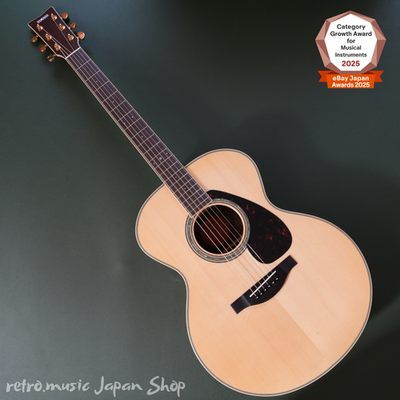 Yamaha LJ6 ARE Medium Jumbo Acoustic Guitar Unused Unopened Item