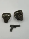 GIJoe Classified Series Action Soldier Pistol & Leg Holsters Fodder 1/12 Scale