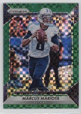 2016 Panini Prizm Green Power Prizm 43/49 Marcus Mariota #54 0ba6