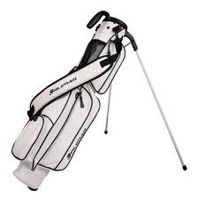 Orlimar Pitch N Putt Elite Synthetic Leather Sunday Golf Bag Stand For Men