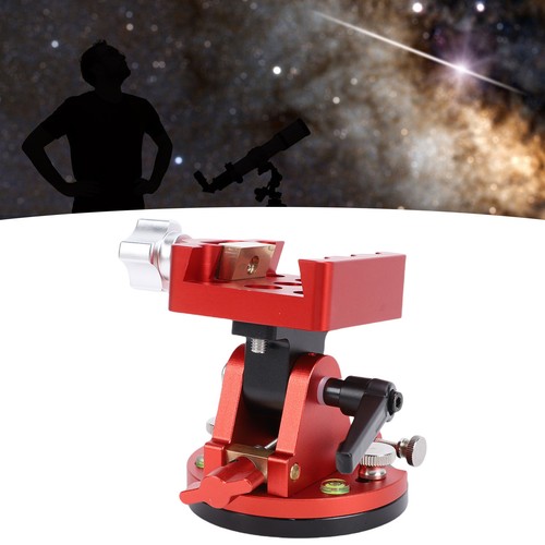 Latitude Adjustment Seat Aluminum Alloy Telescope Base Equatorial Mount Ast GMMI - Picture 5 of 24