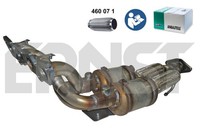 Katalysator Set Ernst 761086 FüR Ford MAX 2 DXA CB7 CEU Focus 3 Turnier LPG