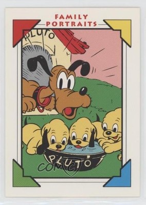 1991 Impel Disney Family Portraits Pluto's Quin-Puplets (1937) #140 0ed