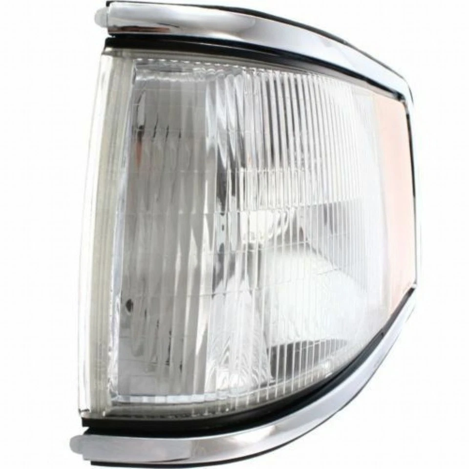 Luz de esquina para Lincoln Town Car 1990-1994 lente transparente y ámbar para conductor FO2550131 Foto 3 de 4