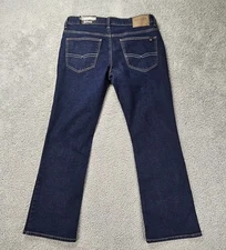 Buffalo David Bitton King Slim Boot Jeans Men’s 32x30 Dark Wash Stretch NWT