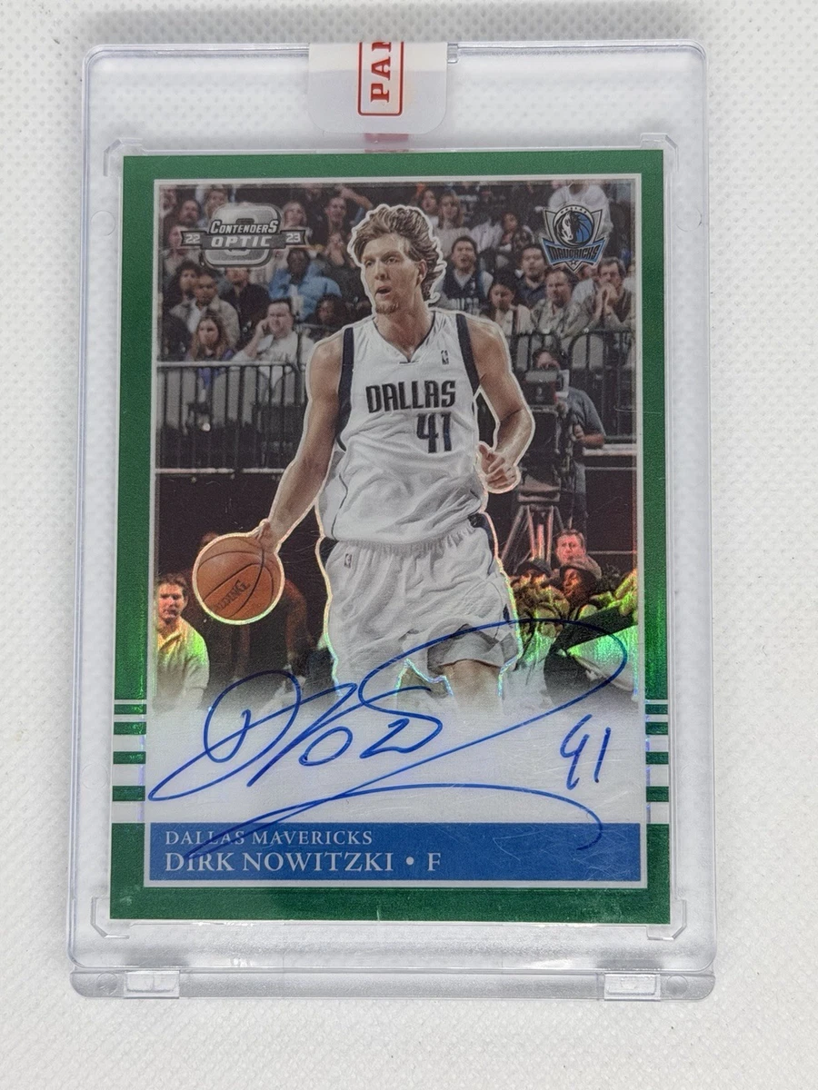 Dirk Nowitzki Basketball Autographed Sports Trading Cards for sale