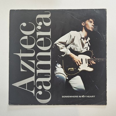 Aztec Camera - Somewhere In My Heart - SLEEVE ONLY 