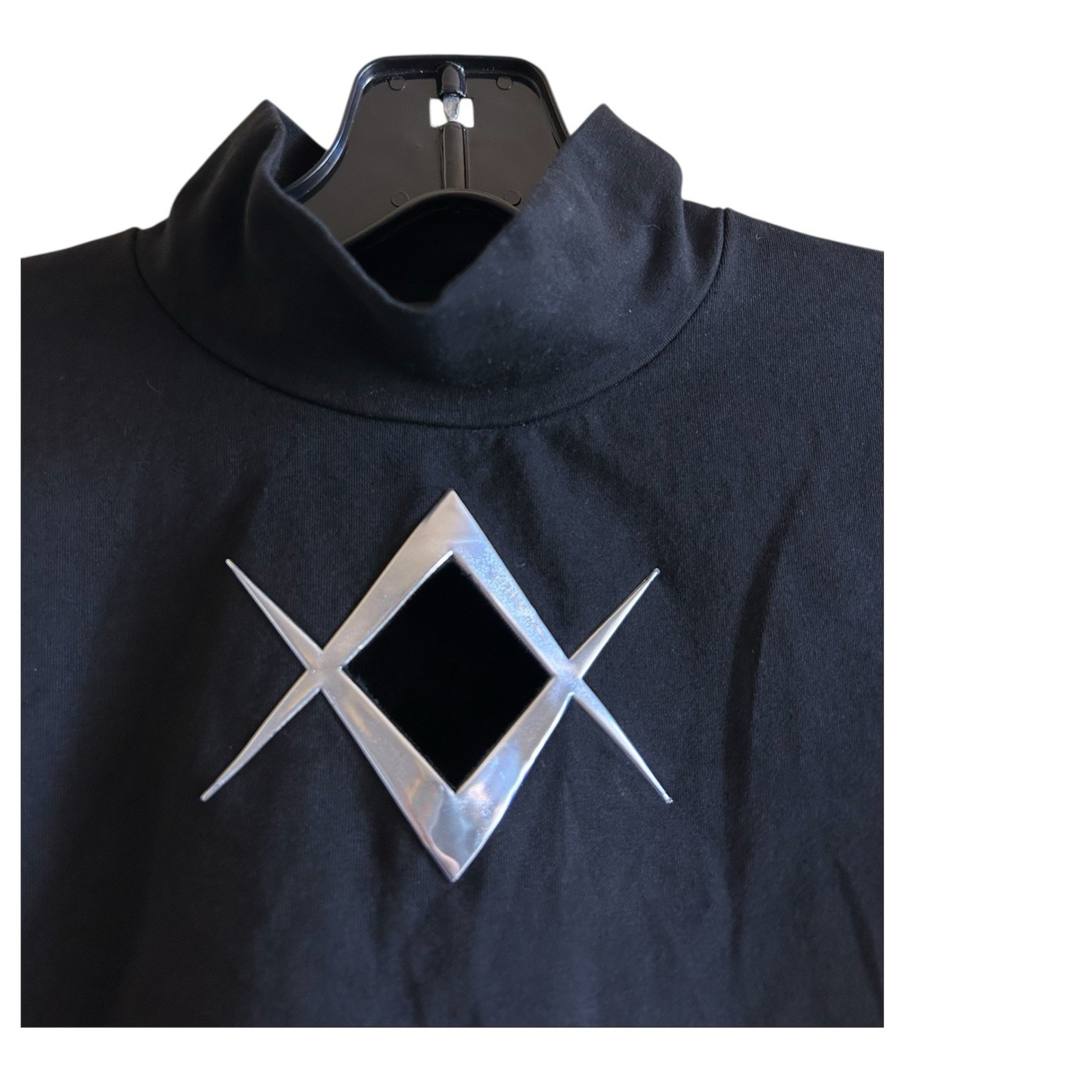 Reflem Metallic Logo High Neck CroppedReflem Meta… - image 6