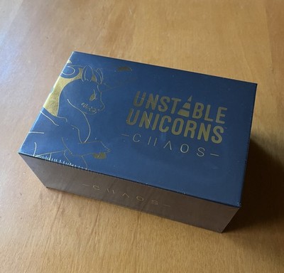 UNSTABLE UNICORNS CHAOS EDITION - Kickstarter EXCLUSIVE - NEW SEALED - NEU