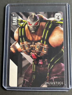 INJUSTICE God Among Us Arcade Card Series 4 BANE #31