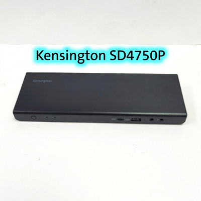 Kensington SD4750P USB-C Docking Station for Windows MacBook Surface - US SELLER