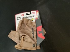 Guantes de Levantamiento Harbinger Bronceados Camuflados Nuevos con Etiquetas Grandes