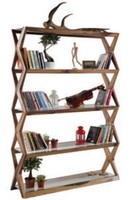 BüCherregal Modern Holz Regal Schrank BüRo Designer Einrichtung Regale