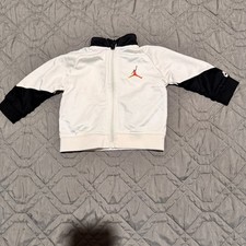 Jordan Jumpman baby Black White Boys Tracksuit Set