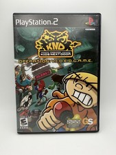 Codename Kids Next Door KND Operation Video Game PlayStation 2 | Disc & Case