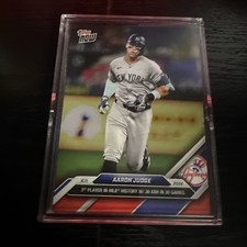 2024 Topps Now - Aaron Judge #4/10 Super Rare (red)