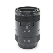 Pentax HD D FA Macro 100mm F/2.8 ED AW Black (Pentax K mount) #241
