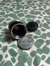 MINT SUPER-16 Kern-Paillard Switar 16mm F1.8 H16 RX C Mount Lens For Bolex 16mm