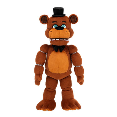 Five Nights at Freddy s 14  Poseable Sound Freddy Fazbear Plush - 5 Sounds, 1 So