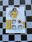 2022 Panini National Treasures Road to FIFA World Cup Tremendous David Luiz /99