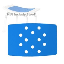 Elderly Shower Chair Seat Mat, Bath Bench Non-Slip Cushion EVA Foam Pad with ...